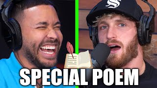 Logan Paul Reads Special Poem To Prince Royce