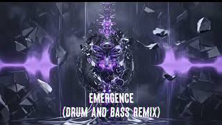 Sleep Token - Emergence (Drum and Bass Cover Remix) // 2026 Music Visualizer