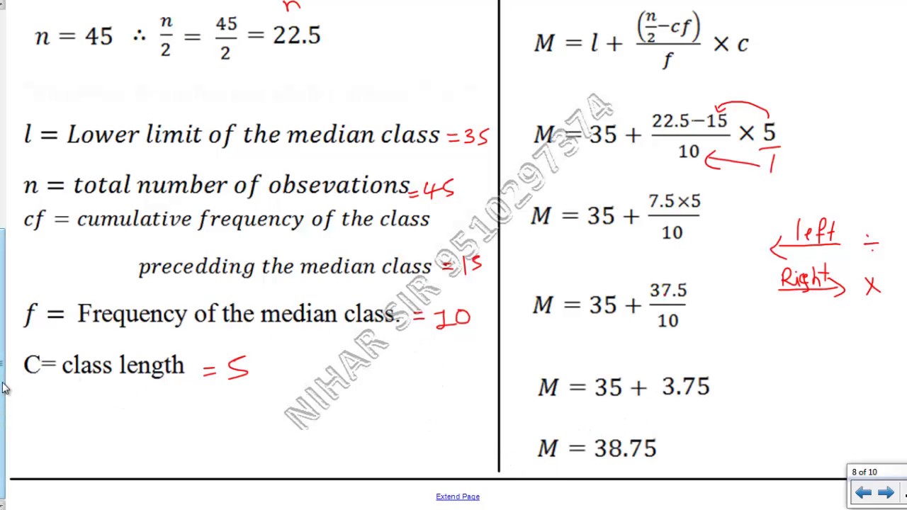 4 - Median (Missing Frequency) - YouTube