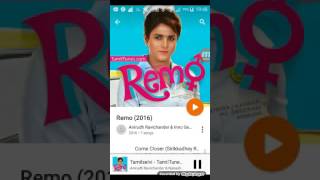Remo-Tamilselvi Official Video Song