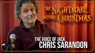 Jack Skellington’s Voice from The Nightmare Before Christmas