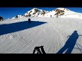 ski grand tourlmalet la mongie barèges pyrénées 100 km h