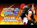 Capcom vs. SNK 2: Kyo & Iori -Ratio Match- Playthrough (1080P/60FPS)