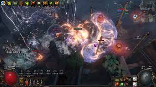 Path of Exile 3.17 銳眼全知審問龍捲 幻象28~30層 29.30 皆有雙王  0死通關