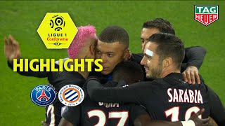 Paris Saint-Germain - Montpellier Hérault SC (5-0) - Highlights - (PARIS - MHSC) / 2019-20