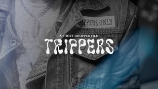 Trippers - 2000 mile roadtrip on Harley Davidson Shovelhead choppers