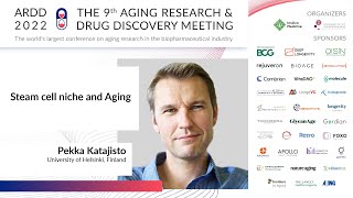 Pekka Katajisto at ARDD2022: Steam cell niche and Aging