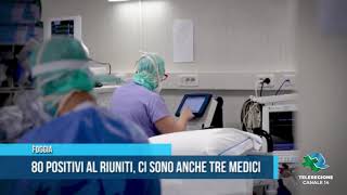 Foggia 80 positivi al Riuniti ci sono anche tre medici TG Teleregione 09 10 2020 1