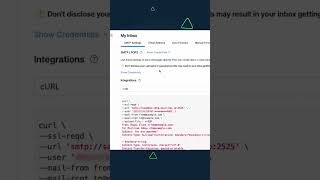 Test Emails in PowerShell using SMTP - Email FAQ by Mailtrap