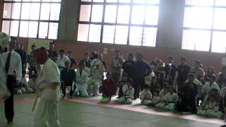 新極真会　全中国空手交流試合　２００９準決勝 Shinkyokushinkai  karate