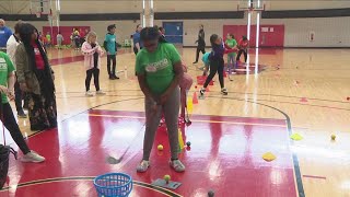 BPS students participate in National Girls \u0026 Women in Sports Day event