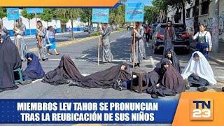 Protestas y lamentos: Miembros Lev Tahor se pronuncian tras la reubicación de sus niños