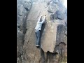 bouldering at horsethief butte