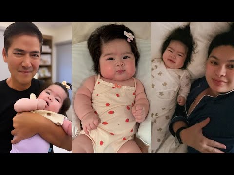 ANAK nina Vic Sotto at Pauleen Luna Ganito Pala Tuwing Umaga IYAKAN at KULITAN Moments w/ MOM ️