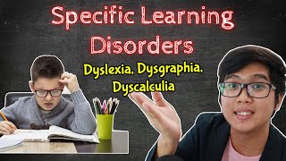 Ano ang DYSLEXIA, DYSGRAPHIA, DISCALCULIA | Specific Learning Disorders | Cause & Treatment | AbPsy