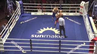 Vít Král vs. Bronislav Kubín, 19. 11. 2016, BOX LIVE Karlovy Vary