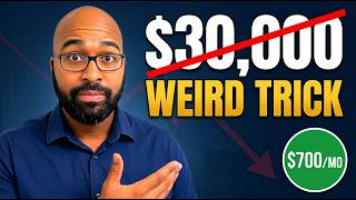 1 Weird Trick To Pay Off $30,000 In Debt FAST... With $700
