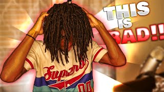 4 Months NO Retwist Dreadlock *The REAL  Reason WHY*