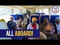 WATCH | ‘It was lovely’ - Soweto gogos take first Gautrain ride