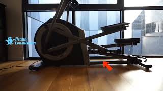 Incline and Decline of NordicTrack 9.9 Elliptical Trainer