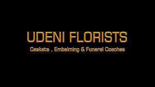 Ten years old kavinda Malli’s funeral by UDENI FLORIST