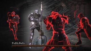 [DS3 Invasions] Epic 5v1 Boss Battle