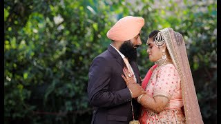 New Punjabi Sikh Wedding Highlights | Bhamra Studio | Chandigarh | Punjab