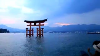 2015宮島水中花火大会　第１景「神社　はじまりのはじまり」