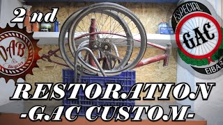 BIKE RESTORATION [Restauración Bicicleta ] GAC CUSTOM 1971 -2 nd-