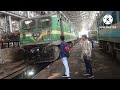 bhilai charoda railway electric loco shed🚆 locomotive 🚆 2022 traning visit loco shed bhilai