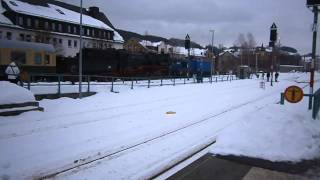 Sonderzüge zur Bergparade Schwarzenberg 2012 - extra lang [HD]