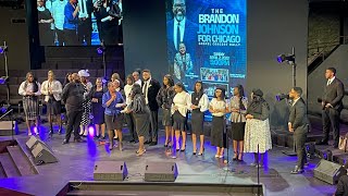 Favored Friday ABC Choir x Brandon Johnson Gospel Concert Rally