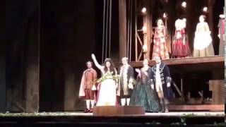 Angela Gheorghiu - Curtain call Adriana Lecouvreur - Royal Opera House 27 feb 2017