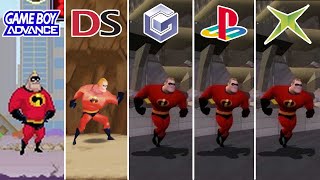 The Incredibles (2005) GBA vs Nintendo DS vs Gamecube vs PS2 vs Xbox Classic (Which One is Better!)