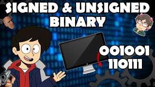 Signed and Unsigned Binary | A Level Computer Science - TheAldroid