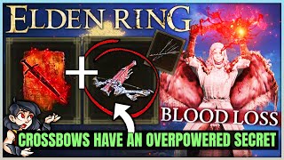 So Bleed Just Got Even More OVERPOWERED - HUGE Damage ALL Status Ranged Build - Elden Ring!