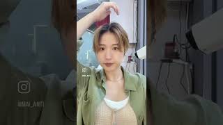 ANTI MAI　スタイリング動画  #メイク ＃美容師　#shorts #anti