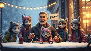 Alien Wolf Empress Daughters Escaped Galactic School and Were Always Found on Retired Veterans Desk