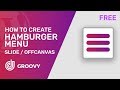 How to Create Hamburger Menu in WordPress 2026 | Groovy Mega Menu Free Plugin 🍔