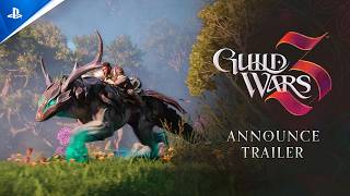 Guild Wars 3 - Announce Trailer | PS5 Games