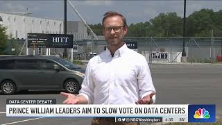 Prince William Co. leaders aim to slow vote on data centers | NBC4 Washington