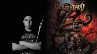 Gormathon - Land of The Lost [Drum Cover] -Azael Cruz-