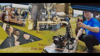 NUENEN 2023 - The biggest stationary engine Rally in Europe - Stationärmotoren-Treffen