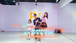 JISOO - FLOWER / 小華老師 (週一班) / 簡易MV舞蹈版 / 初級跳舞課