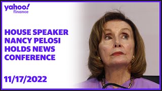 House Speaker Nancy Pelosi announced she won't run for leadership in next Congress