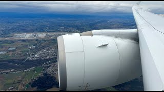 Lufthansa Airbus A350-900 Landing in Munich, Bavaria, Germany (MUC/EDDM, rwy 26R)