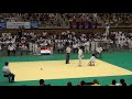 2016年ih 柔道 女子 48kg級 決勝 和田君華（大成）vs 金知秀（夙川学院）