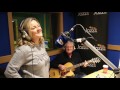 claire martin and jim mullen in session at jazz fm