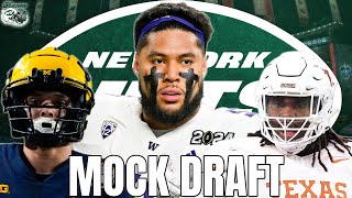 New York Jets 2024 7-Round Mock Draft | Post Free Agency