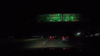 Fresno 4k UHD - Night Drive [Test Footage 2]